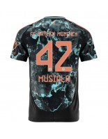 Bayern Munich Jamal Musiala #42 Venkovní Dres 2024-25 Krátký Rukáv